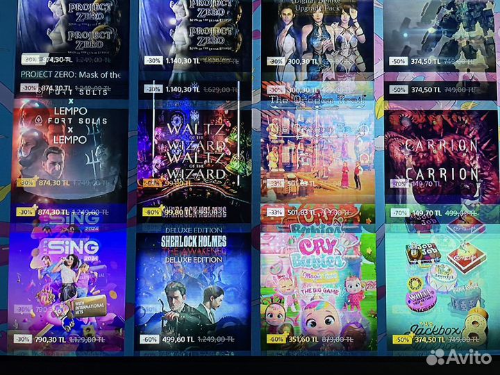 Игры ps4/пс5/xbox jokinpogas