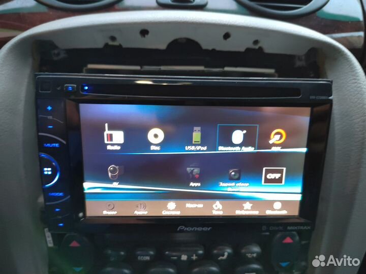 Магнитола Pioneer AVH-2500 BT 2 din