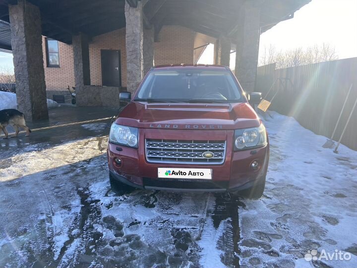 Land Rover Freelander 2.2 AT, 2007, 225 000 км