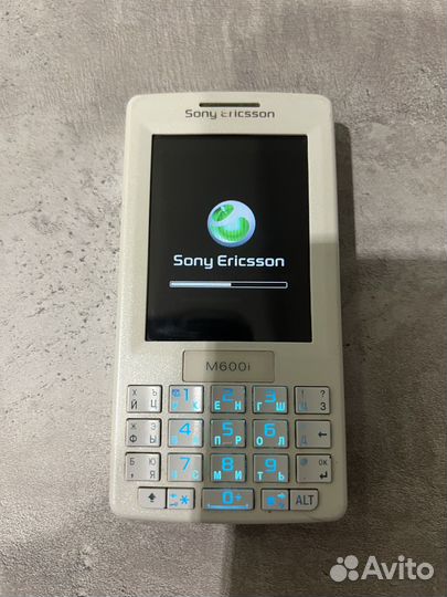 Sony Ericsson M600i