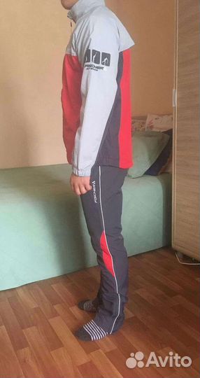 Спортивный костюм новый Fischer