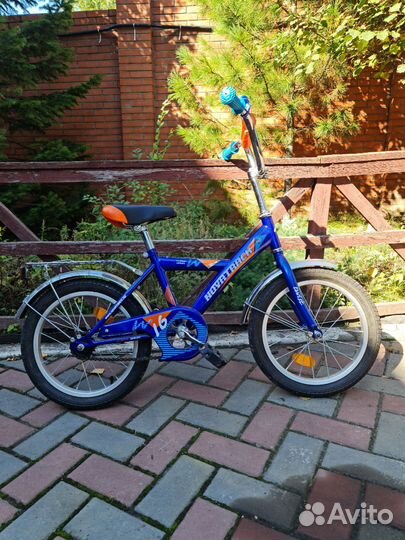 Велосипед 4х колесный