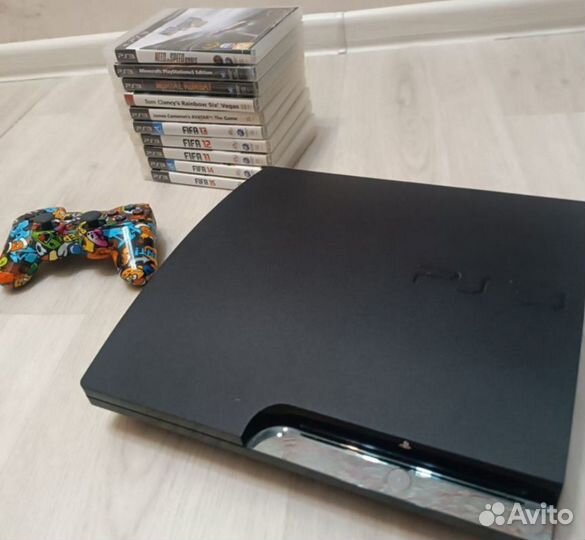 Sony PS3, диски на ps3