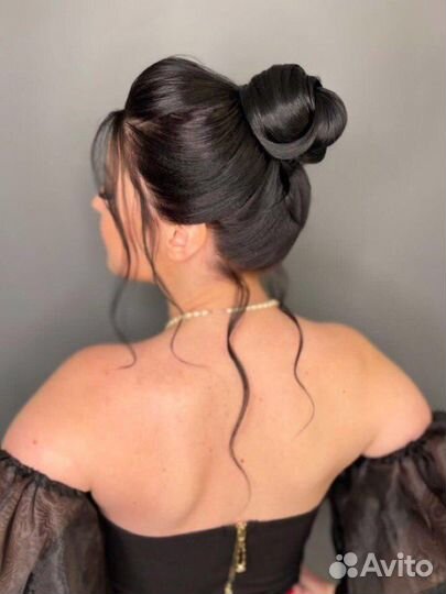 Макияж и прическа