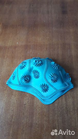 Шапочка для бассейна детская СССР