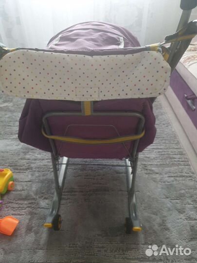 Санки ника на колесиках