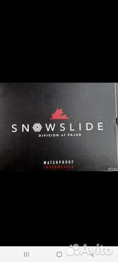 PajarCanada обувь зимняя женская