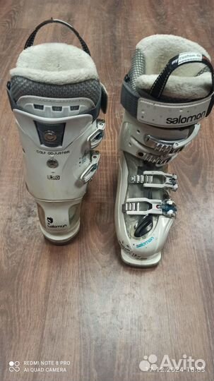 Ботинки горнолыжные женские Salomon 23