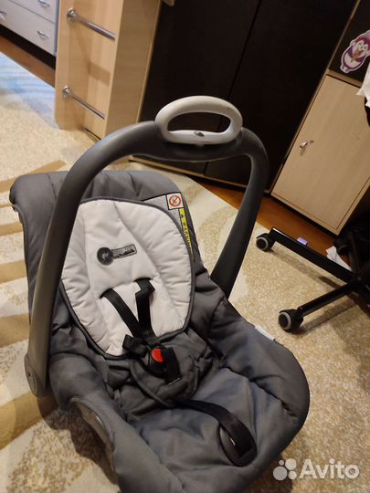 Детское кресло переноска в машину