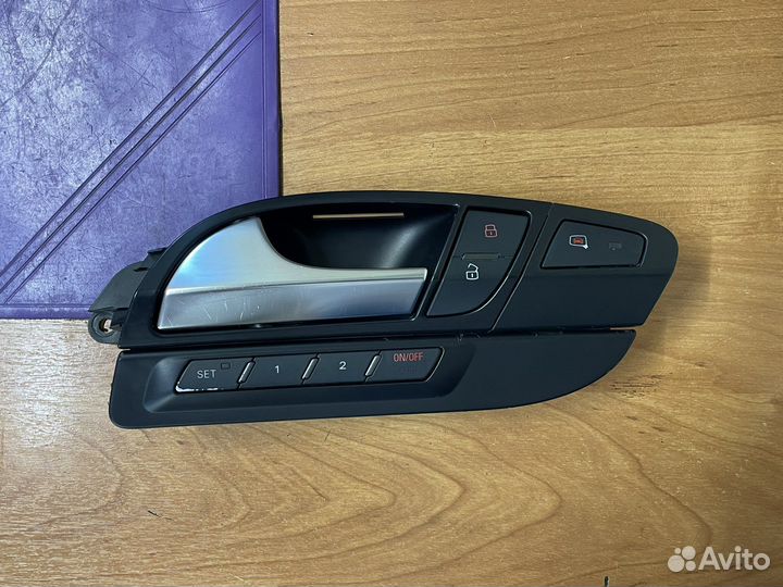Внутренняя ручка двери Audi Q7 4L