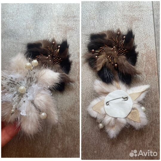 Мех песца, норки