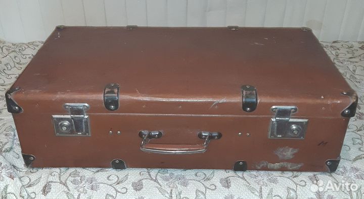 Старый чемодан СССР