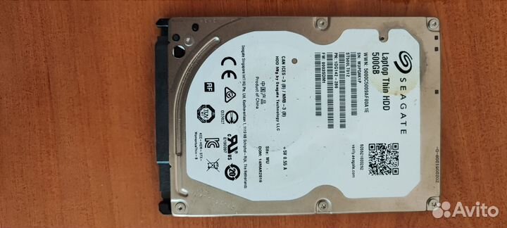 Жесткий диск HDD 2.5