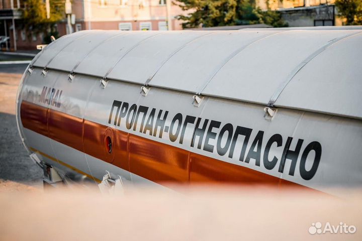 Полуприцеп газовоз Maral Газовоз, 2023