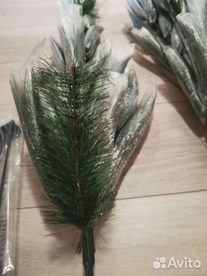 Елка искусственная цельная 180см и 210см