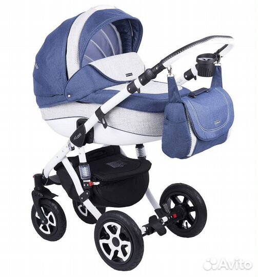 Коляска Adamex barletta 2 в 1