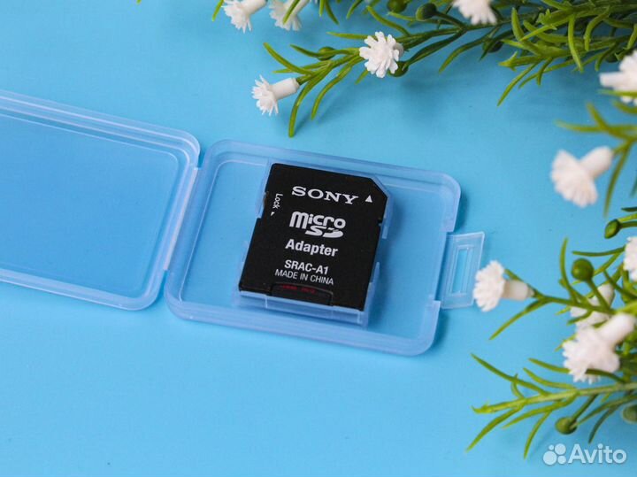 Карта памяти microSD 32Gb с адаптером