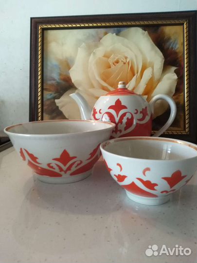 Чайный набор узбекский