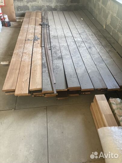 Пиломатериалы брус доска лиственница