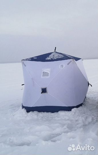 Палатка зимняя куб