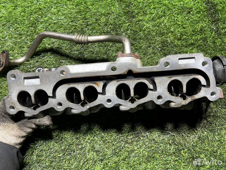 Коллектор впускной Opel Astra