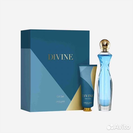 Парф.набор divine Орифлейм