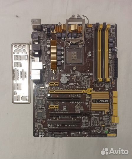 Материнские платы 1150 Asus на Z чипсетах