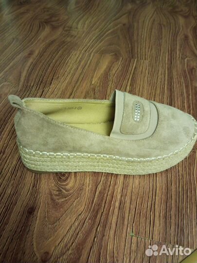 Эспадрильи женские 39