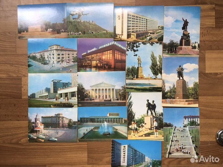 Наборы открыток Светлогорск, Зеленоградск и Никола