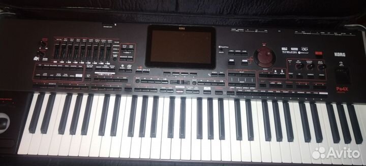 Синтезатор korg pa 4 x