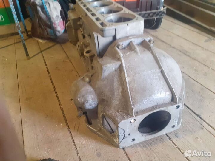 Блок цилиндров УАЗ