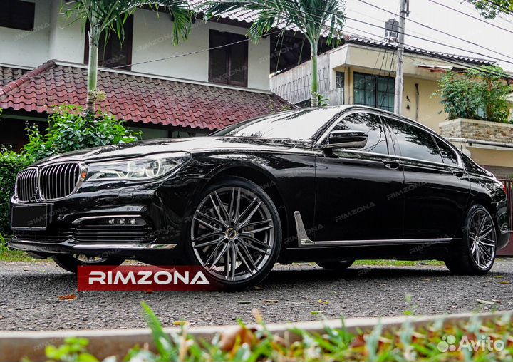 Кованые диски BMW 7 Series