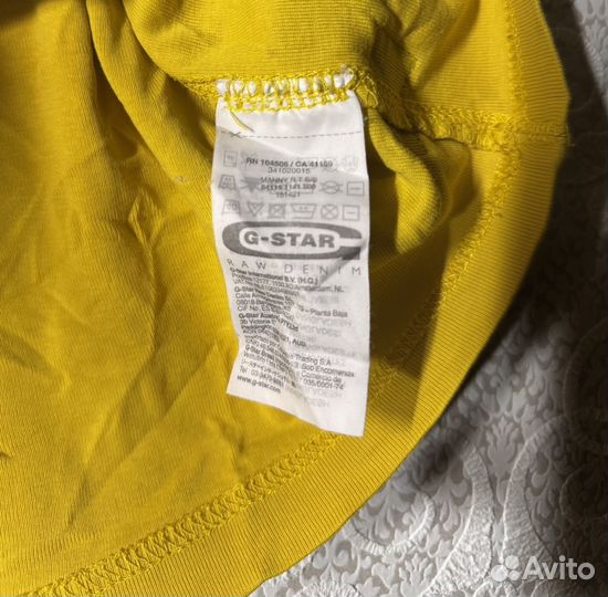 G star raw футболка