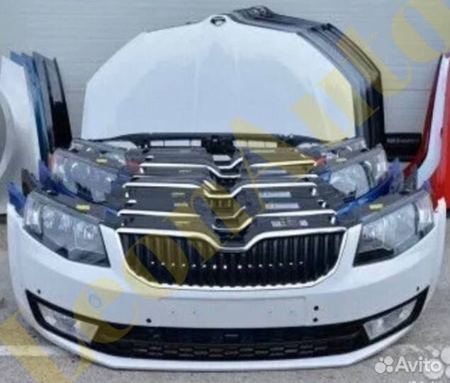 Ноускат Skoda Octavia A7 2013-2020 (52)