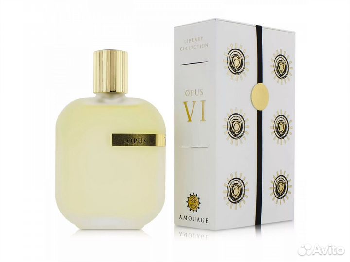 Amouage The Library Collection Opus VI 100 мл
