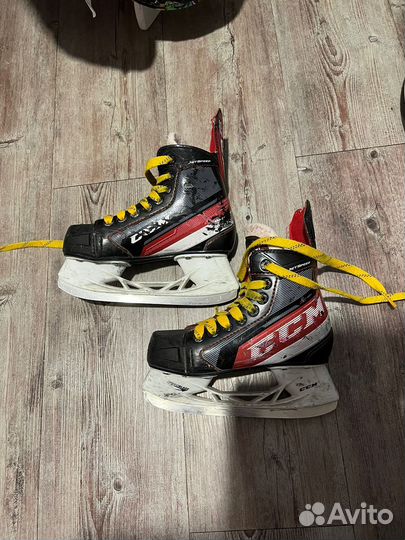 Коньки CCM jetspeed ft485 Yt