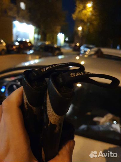 Лыжные палки salomon