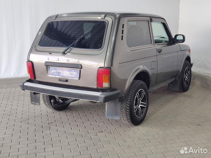 LADA 4x4 (Нива) 1.7 МТ, 2018, 74 113 км