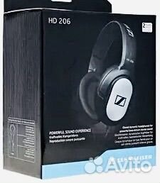 Наушники Sennheiser HD 206