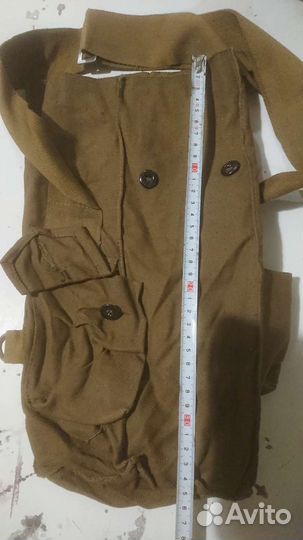 Сумка для противогаза, фляги