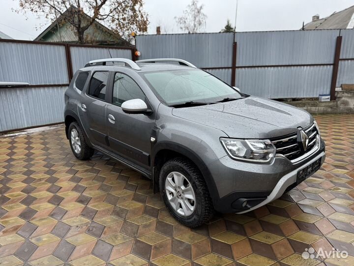 Renault Duster 1.3 МТ, 2021, 30 570 км