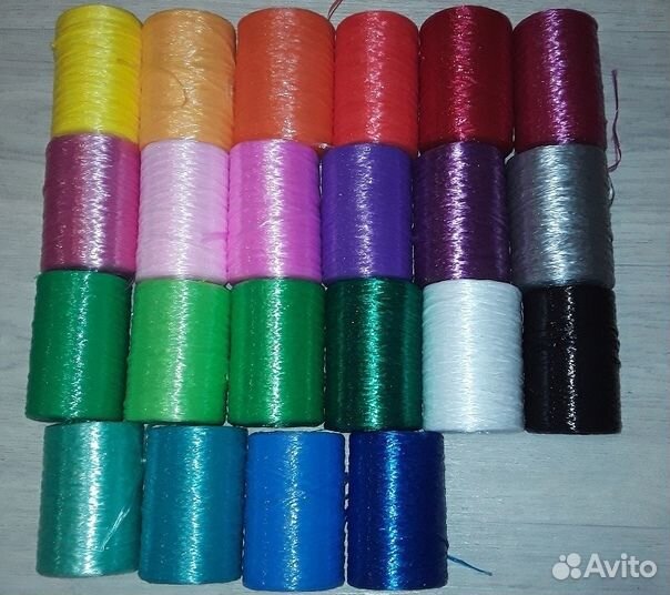 Нить капроновая в бобинах