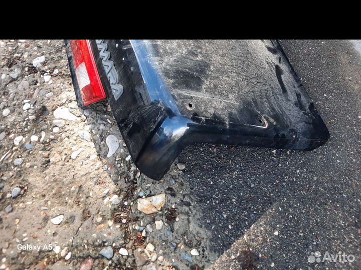 Крышка багажника ваз 2115