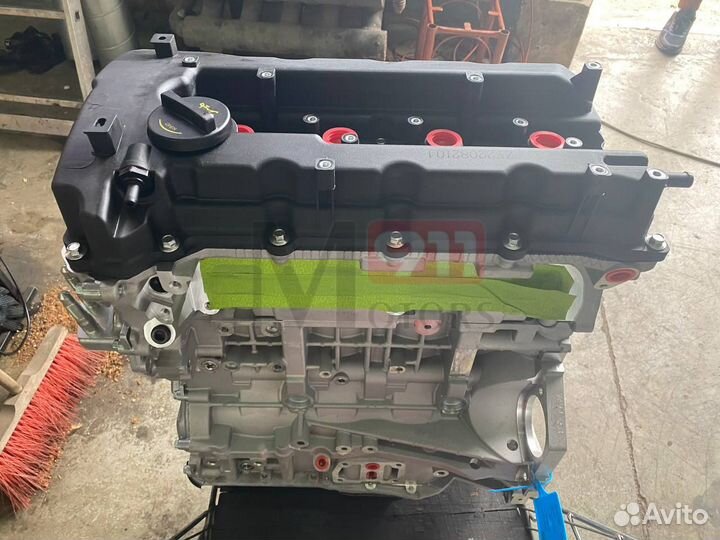 Двигатель Kia Sportage G4KE 2.4