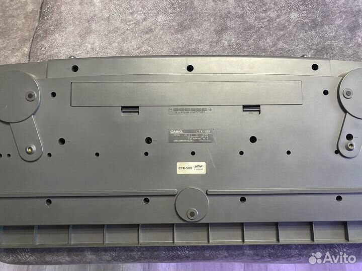Синтезатор Casio ctk500