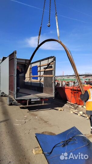 Грузоперевозки газель 6 метров