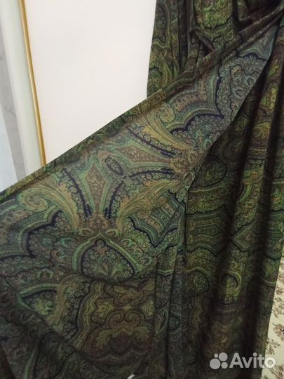 Халат с запахом