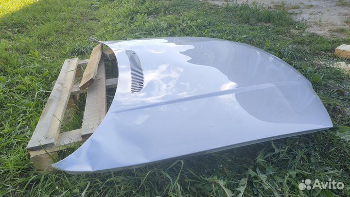 Капот BMW E46 купе