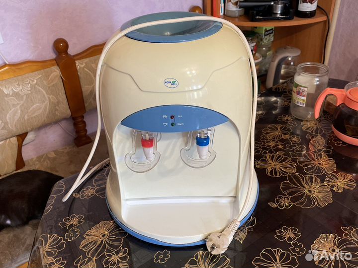 Кулер настольный