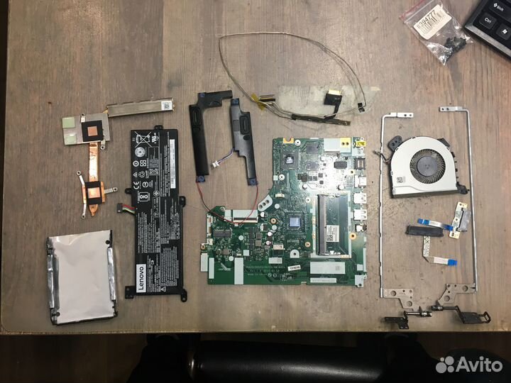 Ноутбук Lenovo Ideapad 330-15AST в разбор